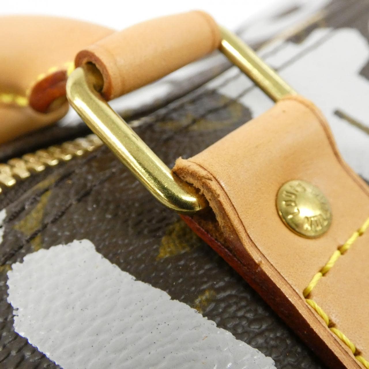 ルイヴィトン モノグラム グラフィティ キーポル 50cm M92197 ボストンバッグ