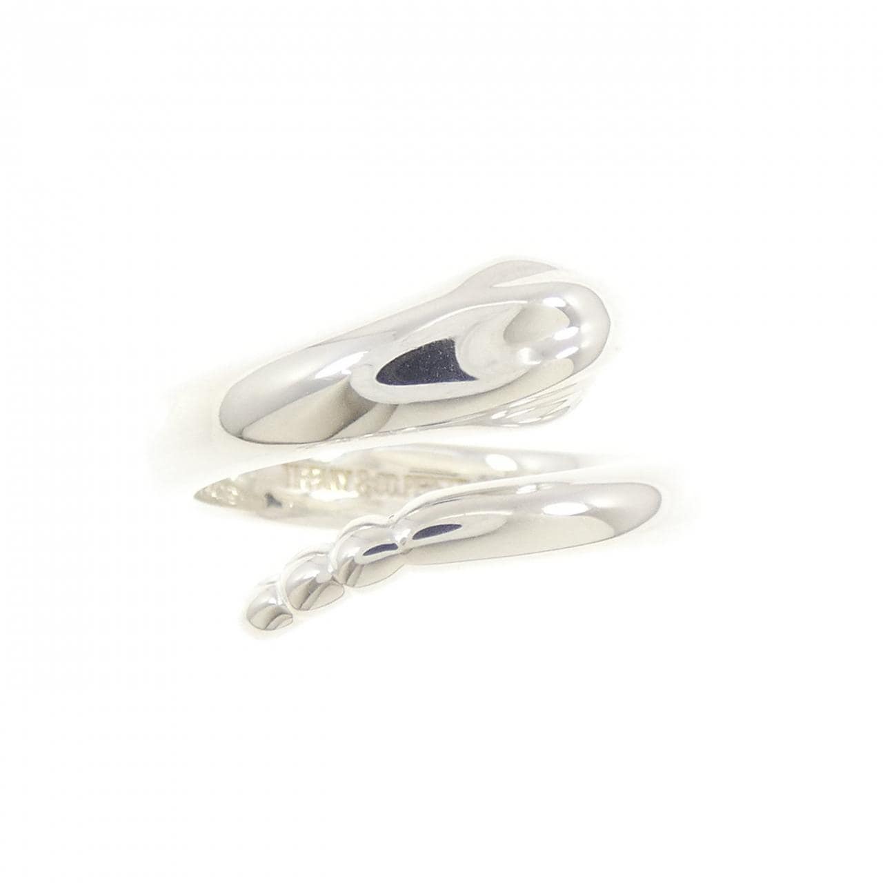 ティファニー スネーク リング