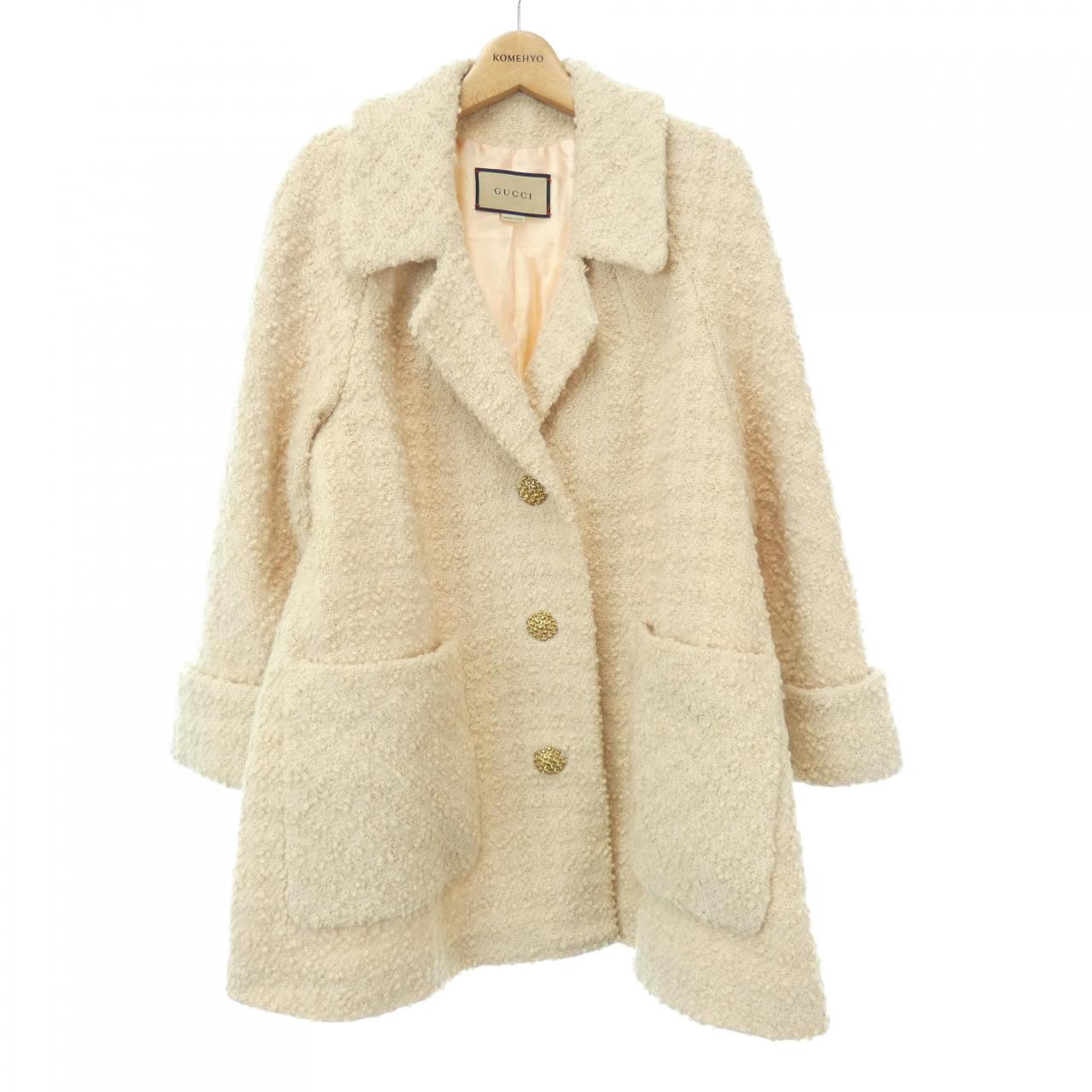 コメ兵|グッチ GUCCI コート|グッチ|レディースファッション ...