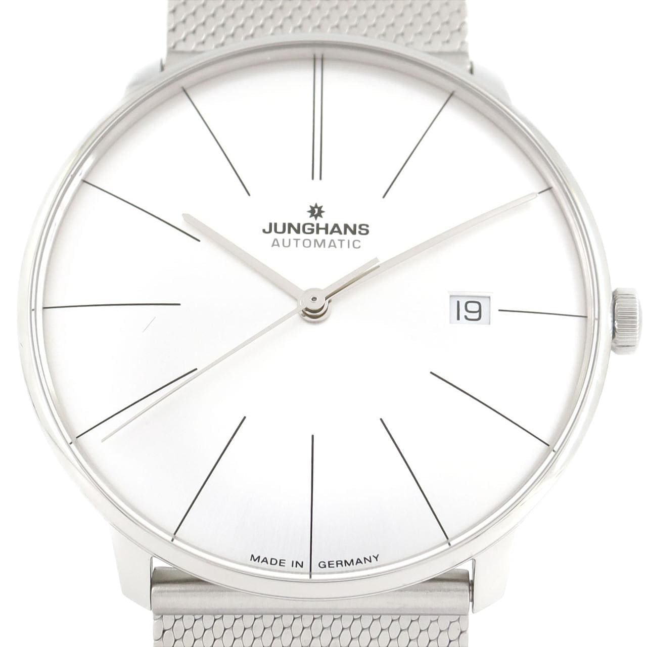 【BRAND NEW】JUNGHANS Meister Fine Automatic 027 4153 44 SS Automatic