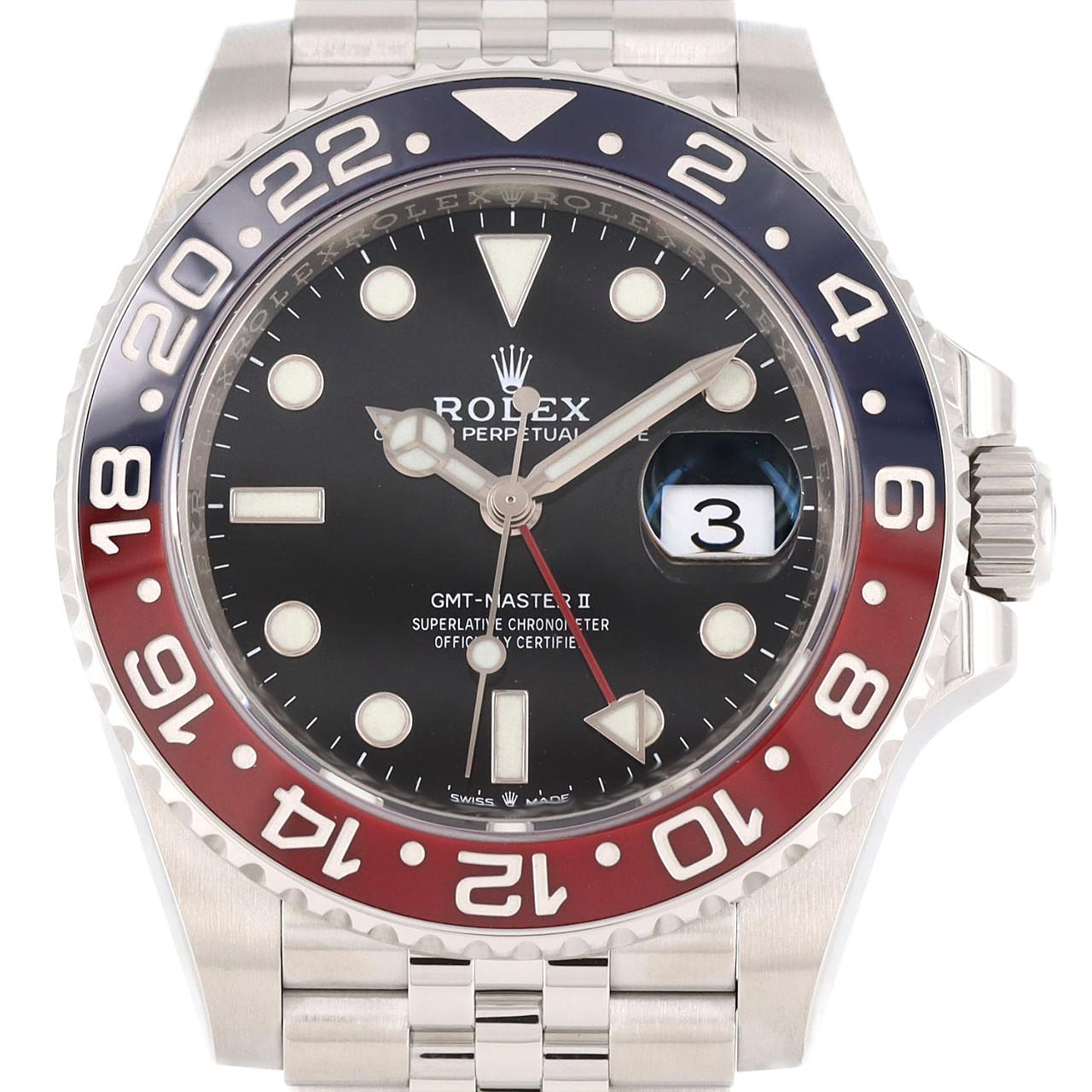 ROLEX GMT Master II 126710BLRO･5 SS Automatic Random Number