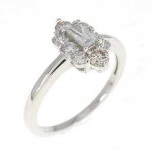 【新品】PT ダイヤモンド リング 0.51CT