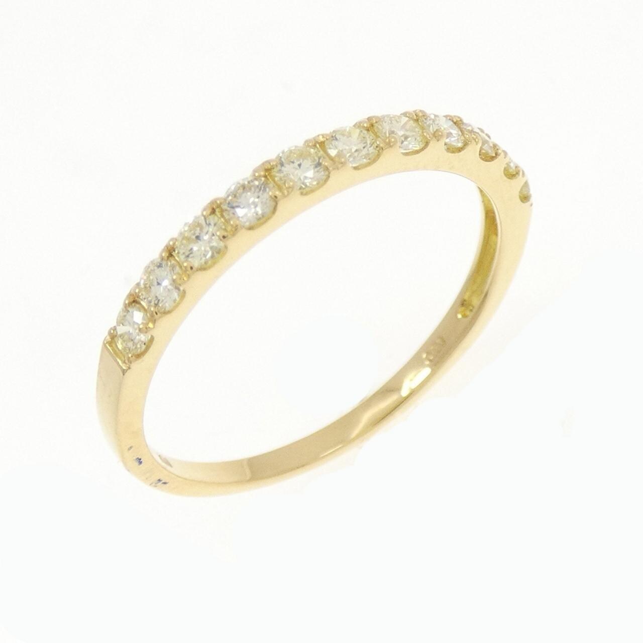 [新品] K18YG鑽石0.30CT