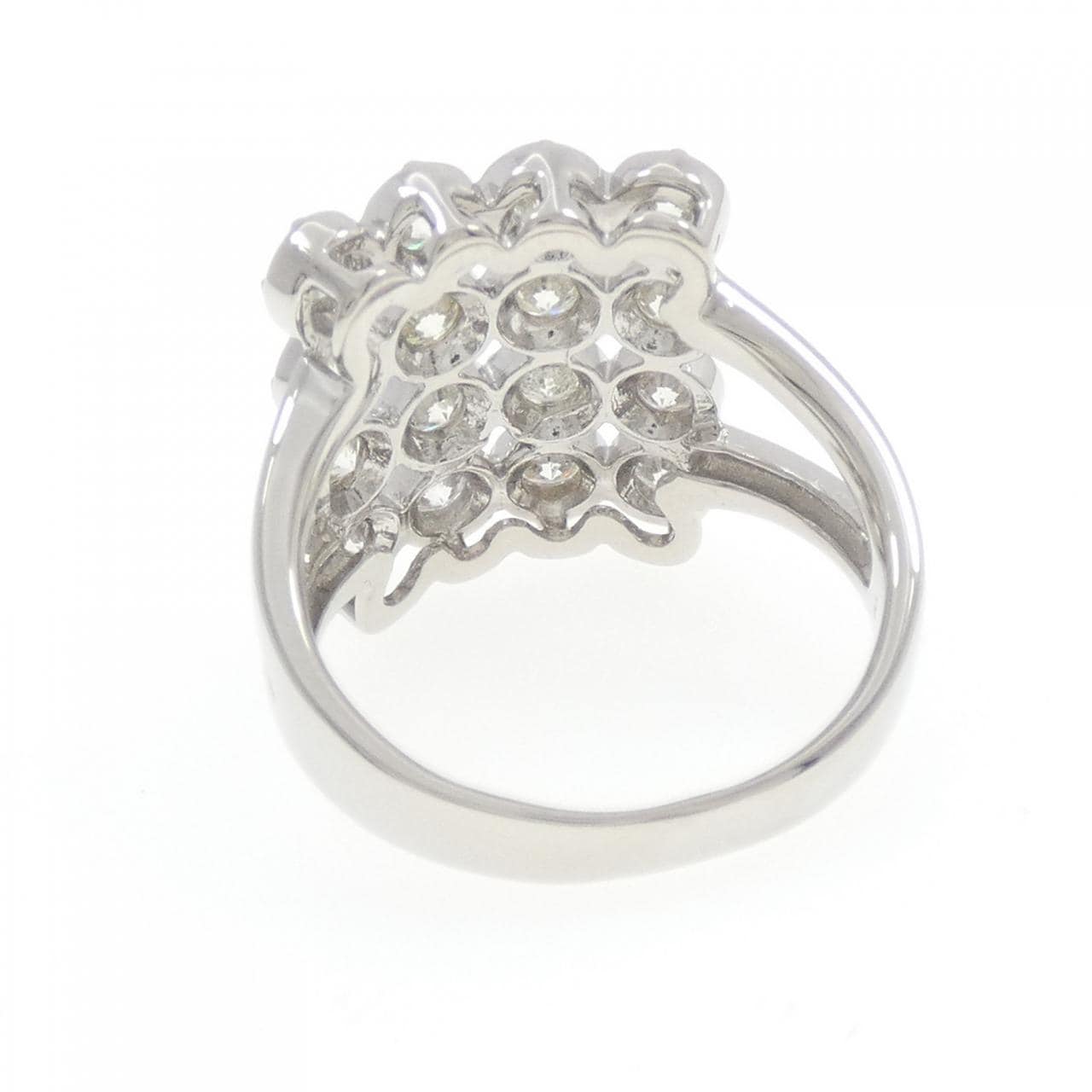 PT ダイヤモンド リング 2.00CT