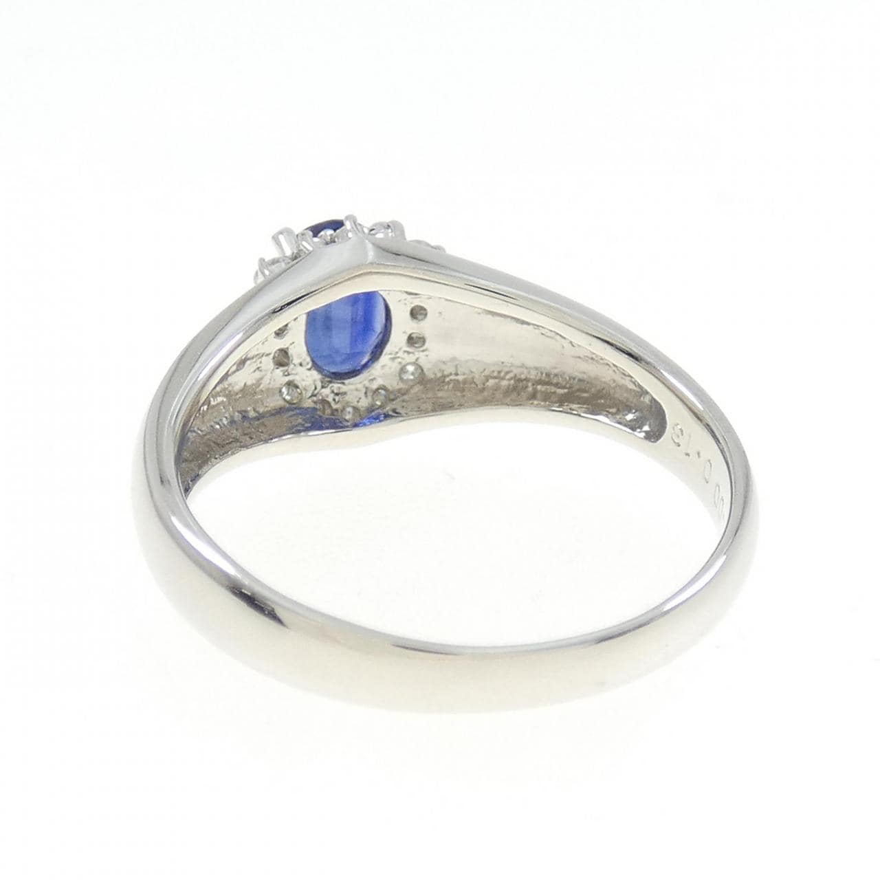 PT900 サファイヤ リング 1.00CT