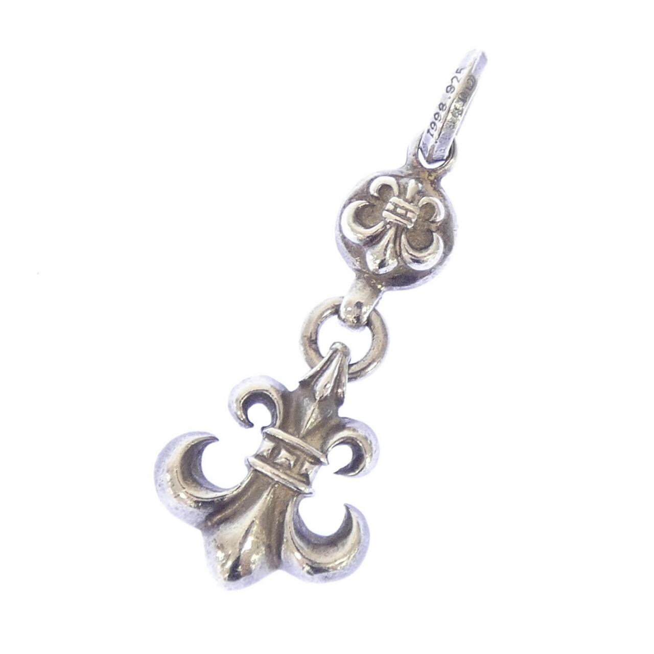 クロムハーツ CHROME HEARTS 1B BS FLEUR 2352 304 0011 9100 ペンダント