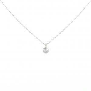 PT900/PT850 ダイヤモンド ネックレス 0.318CT