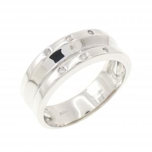 【新品】PT900 ダイヤモンド リング 0.04CT