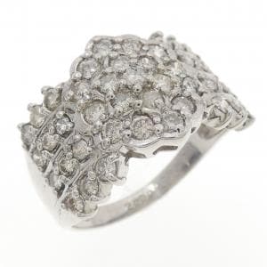 PT900 ダイヤモンド リング 1.20CT