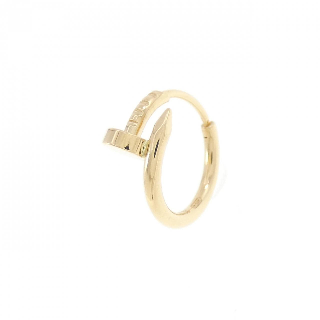 Cartier Juste Un Clou earrings one ear