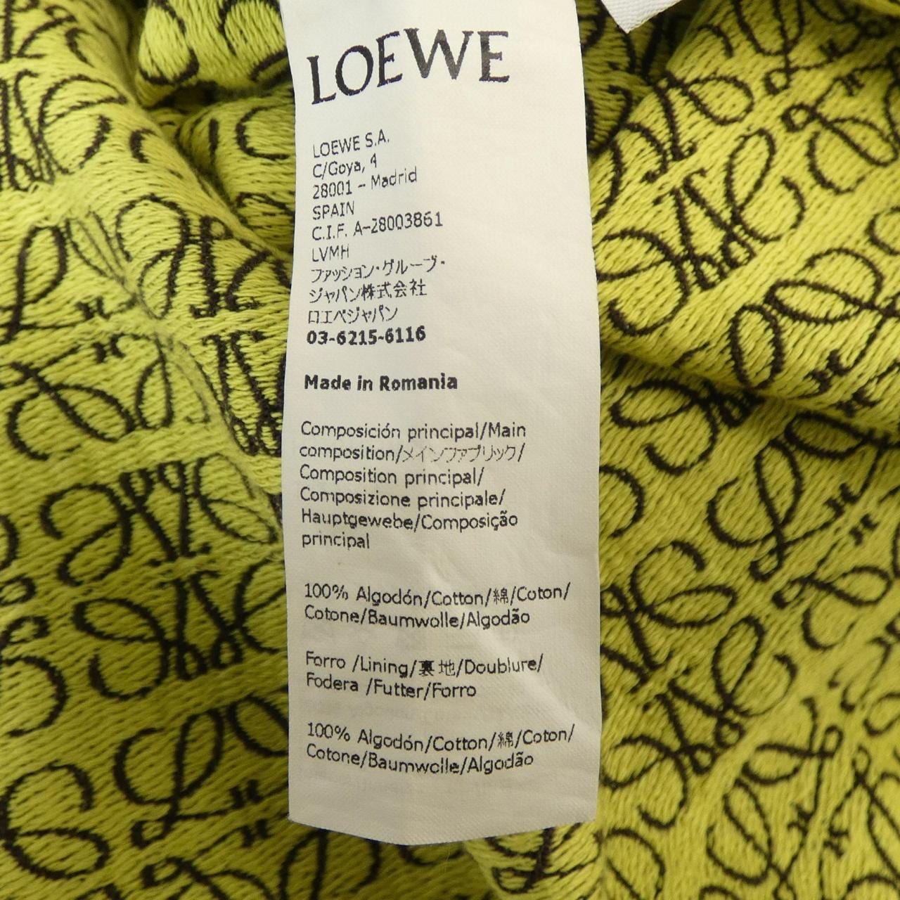 ロエベ LOEWE アナグラム ANAGRAM H526Y05W80 ジャケット