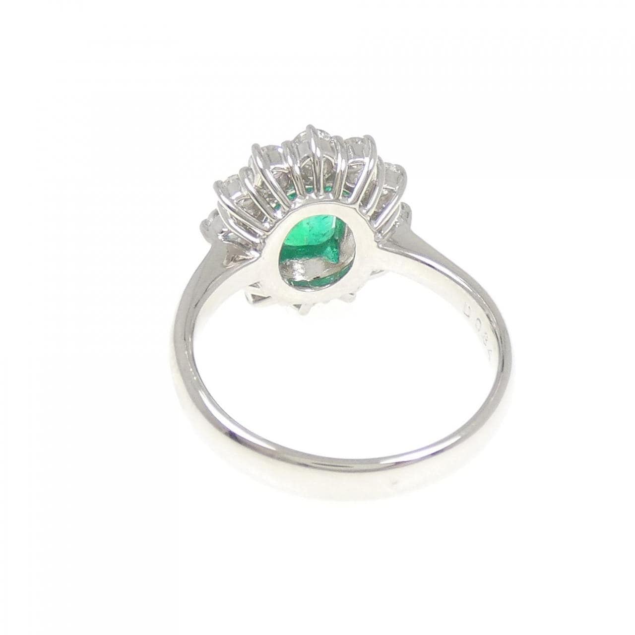 PT900 エメラルド リング 1.00CT