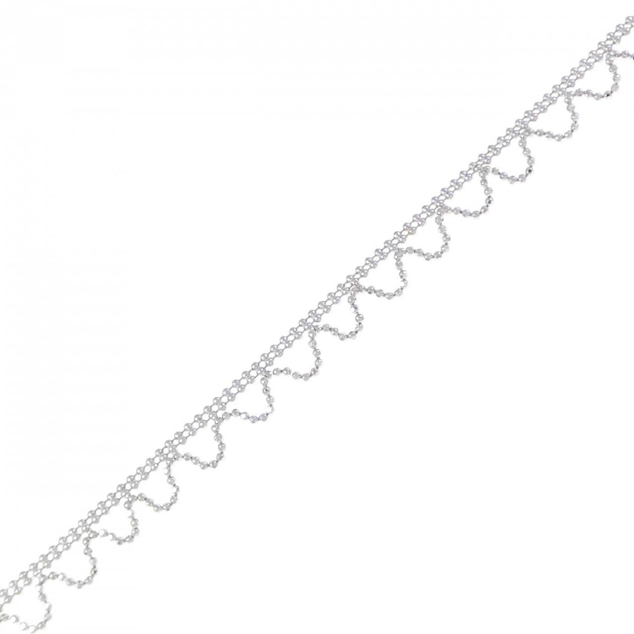 K18WG アンクレット