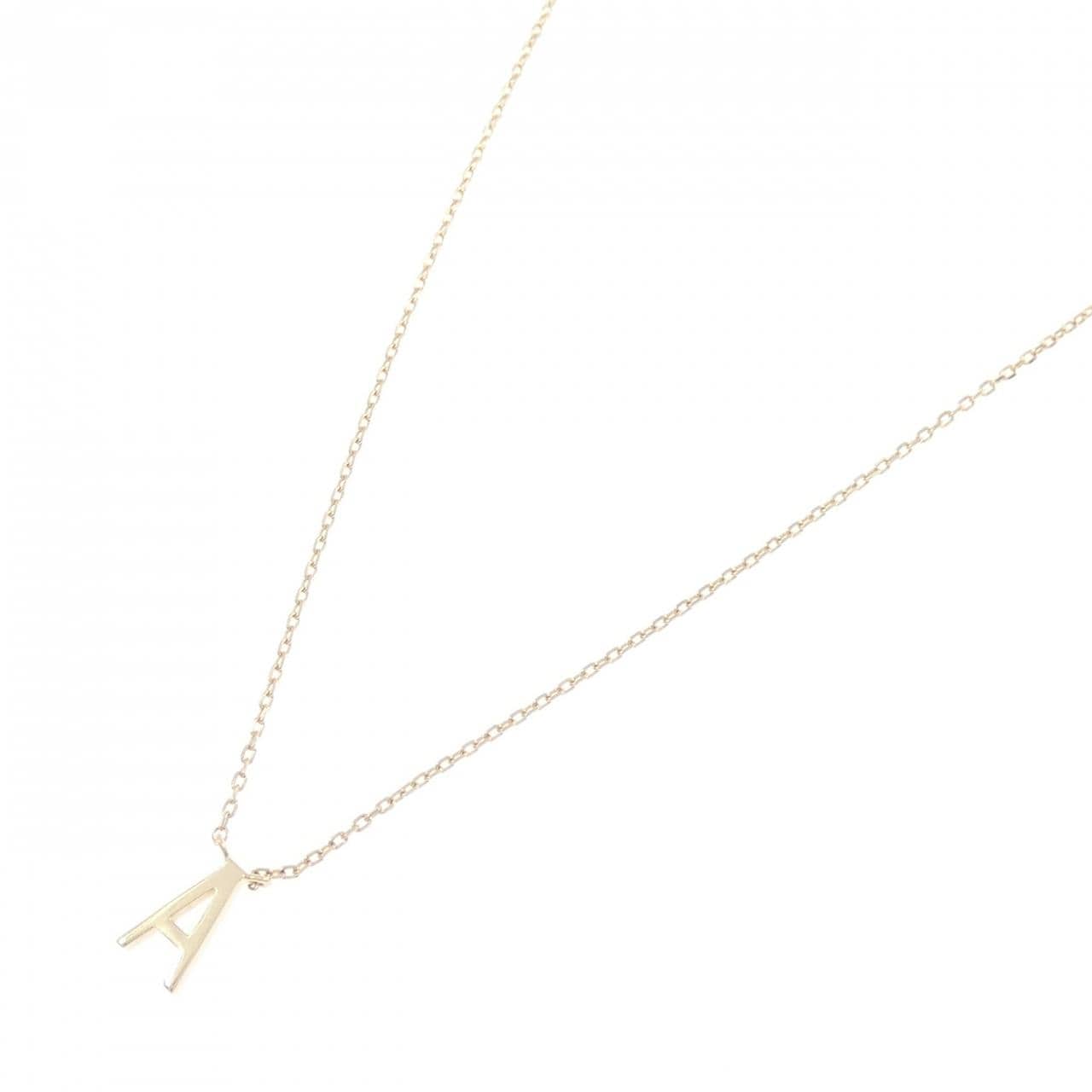 エテ K10YG ネックレス