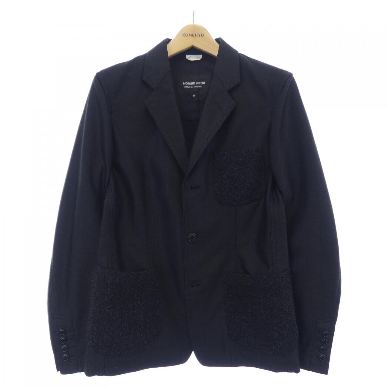 コムデギャルソンオム COMME des GARCONS HOMME DEUX DJ-J048 ジャケット