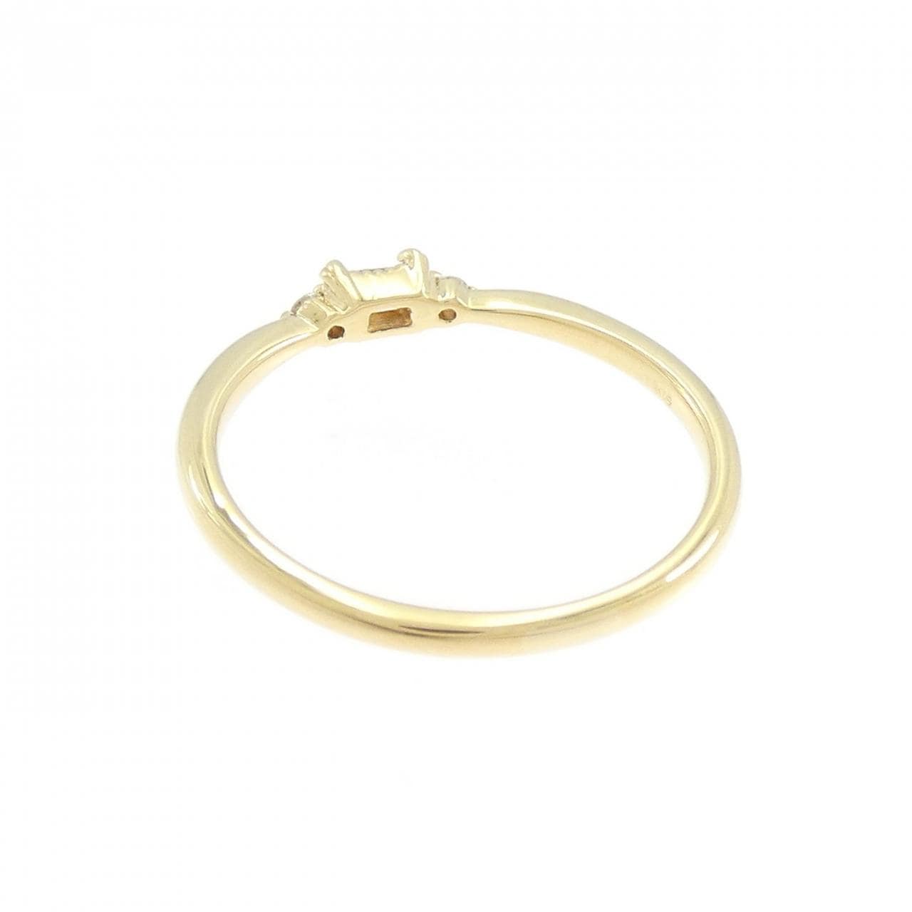 K18YG ダイヤモンド リング 0.09CT