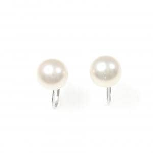 K14WG アコヤパール イヤリング 8.4mm