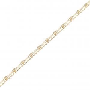 4゜C K10YG ブレスレット