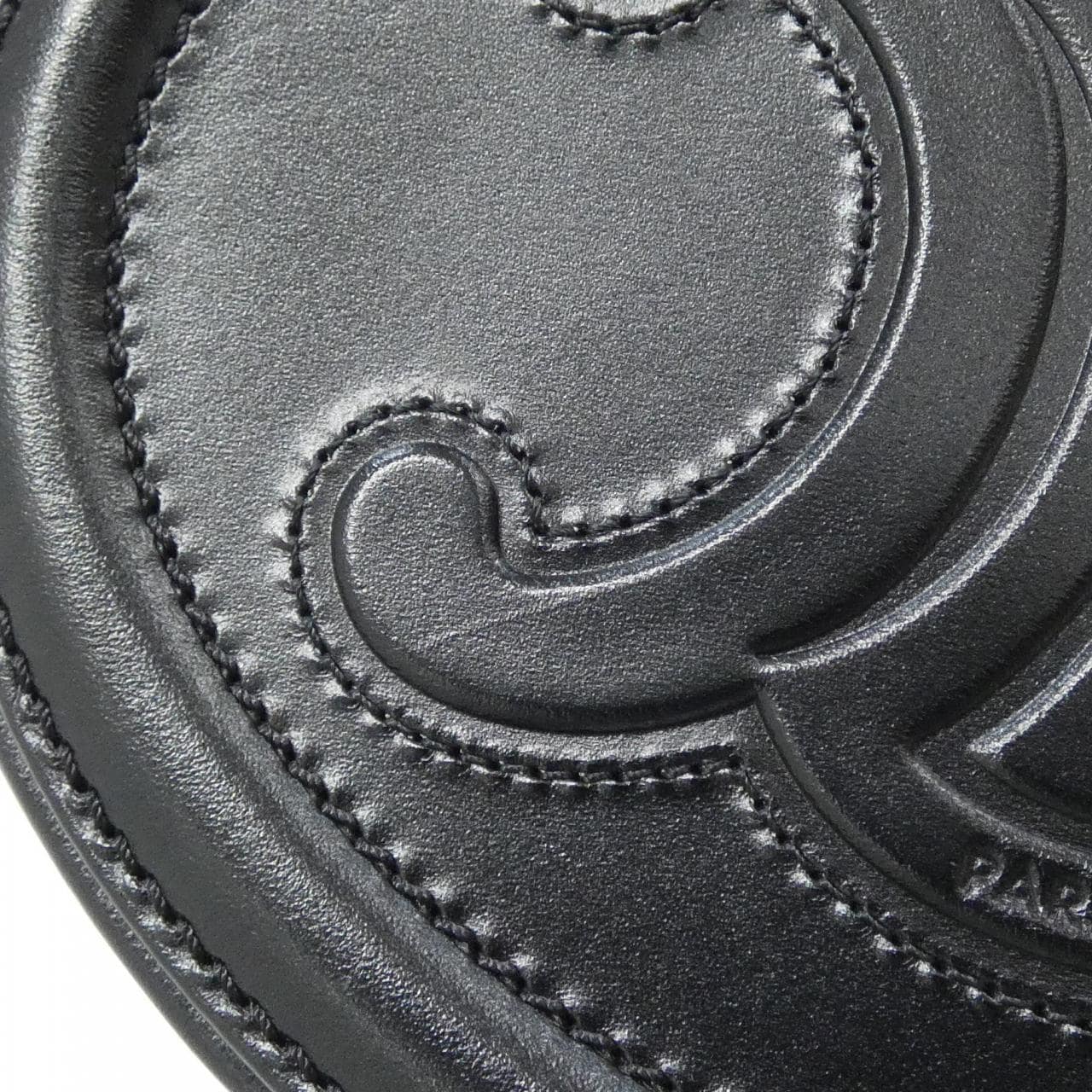 セリーヌ クロス ボディ オーバル パース 10I703DPQ ショルダーバッグ