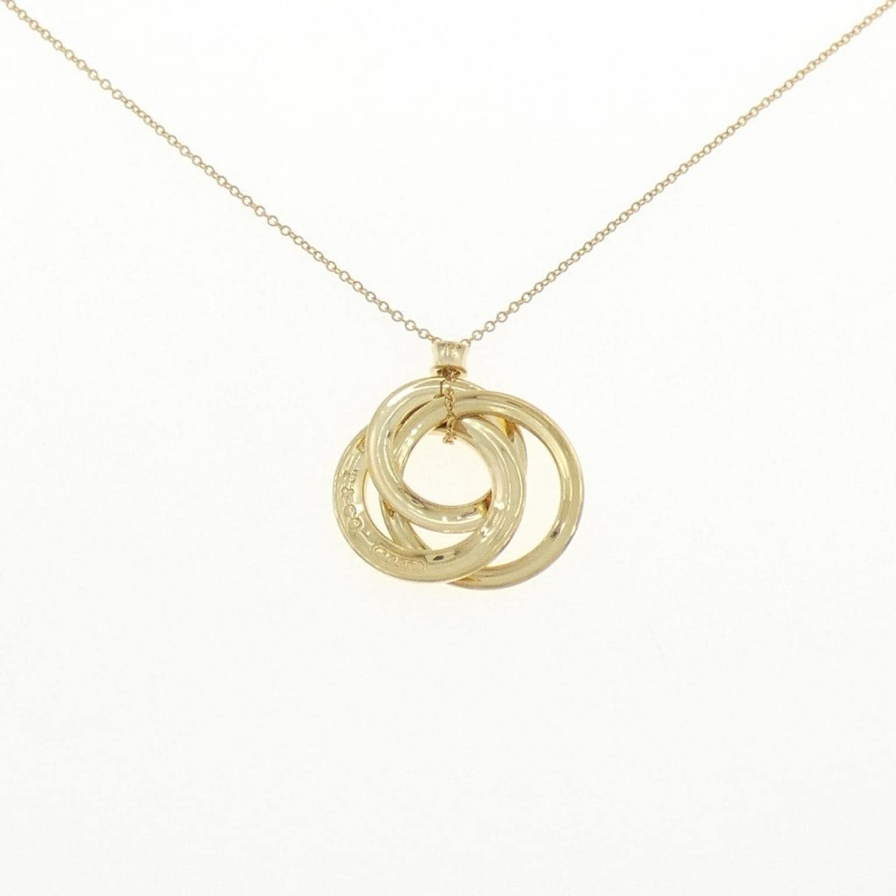 ティファニー インターロッキングサークル ネックレス