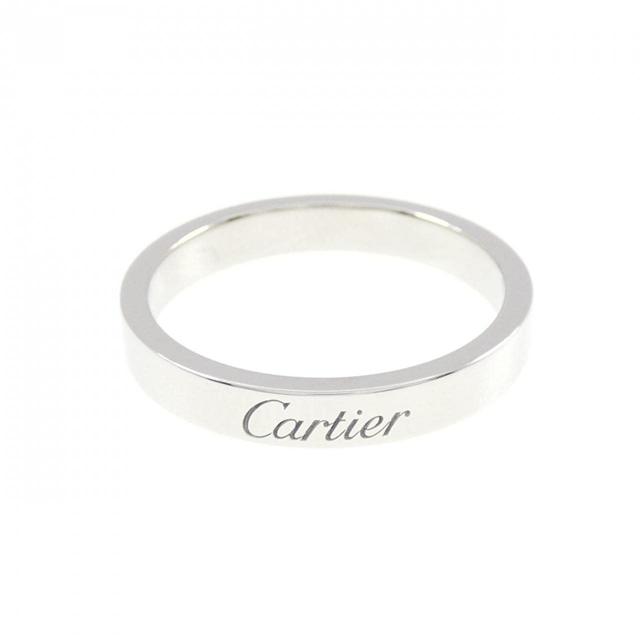 カルティエ エングレーブド リング
