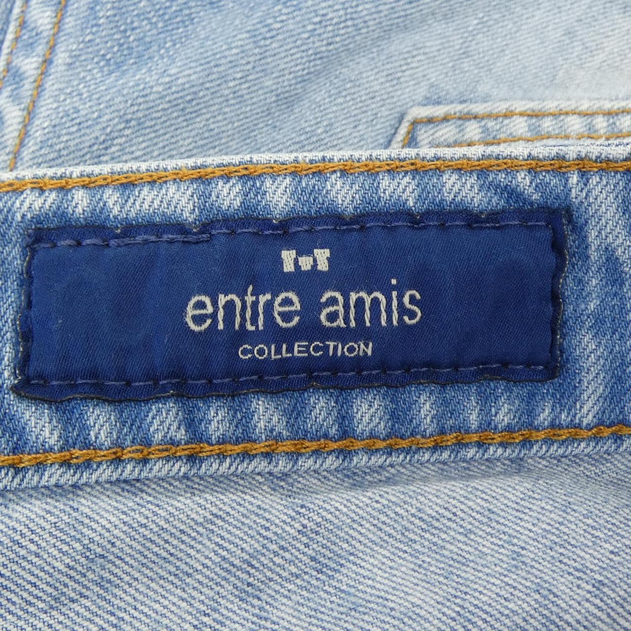 アントレアミ ENTRE AMIS ジーンズ