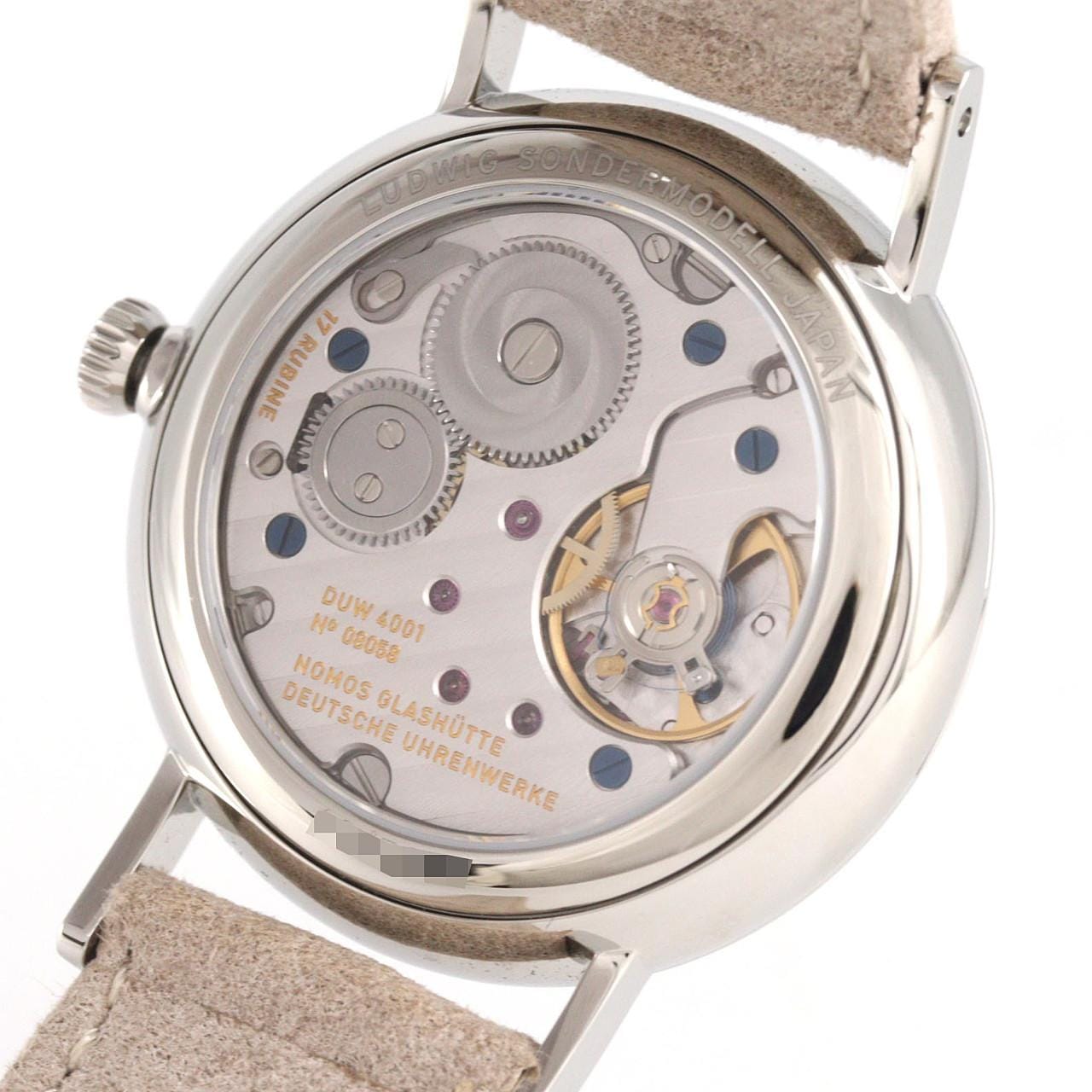 ノモス ラドウィッグ 241.S5 SS 手巻