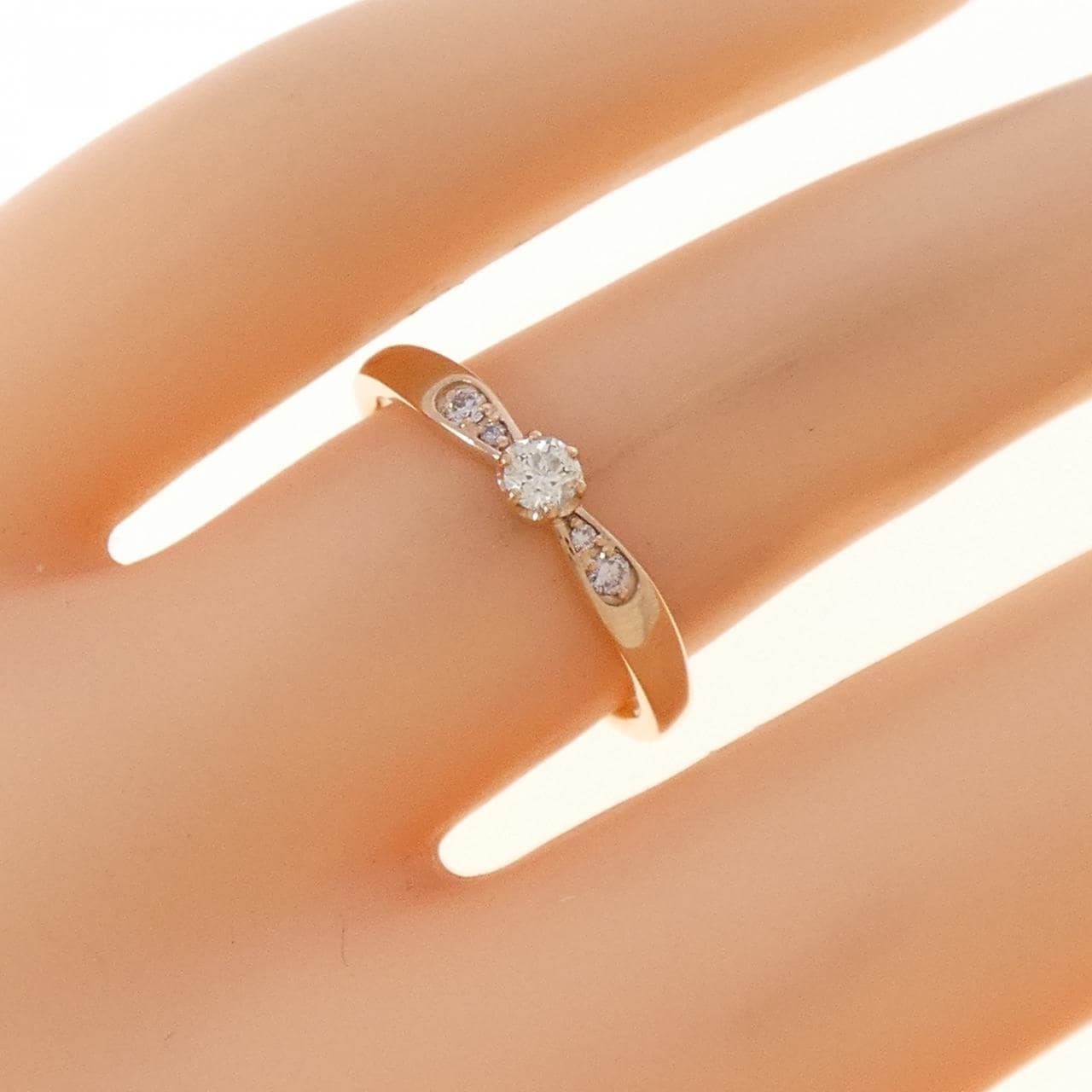 フェスタリア ダイヤモンド リング 0.08CT