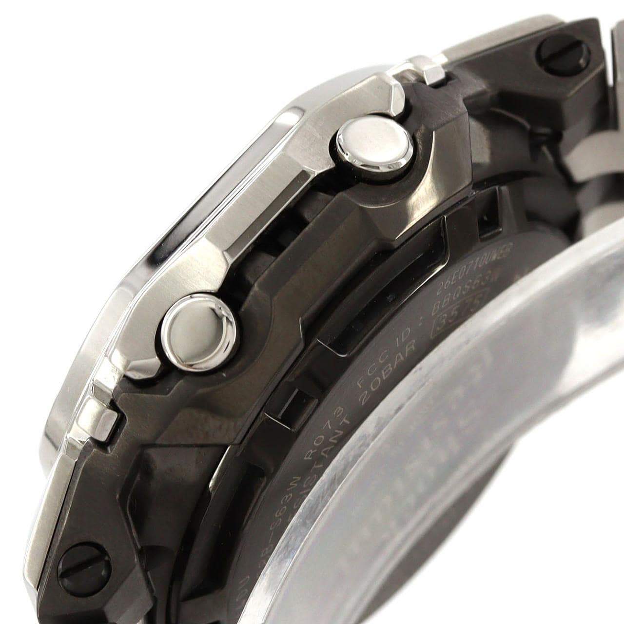 カシオ G-SHOCK･電波時計 GMW-BZ5000D-1JF SS ソーラークォーツ