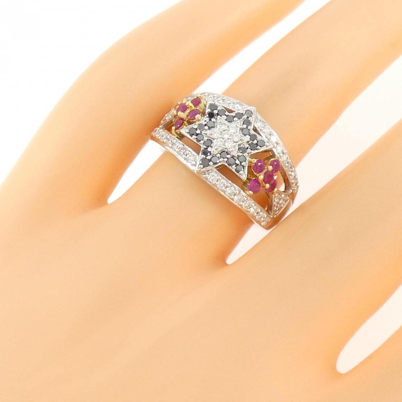カサハラ マスミ ルビー リング 0.25CT