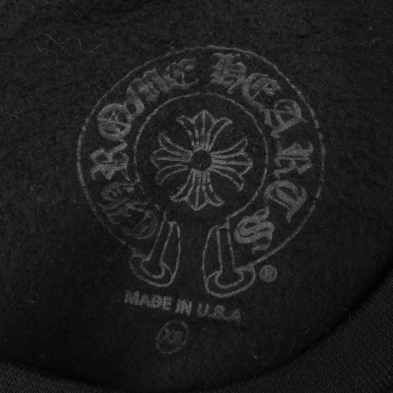 クロムハーツ CHROME HEARTS ホースシュー HORSE SHOE フローラルクロス 408196533******695 スウェット