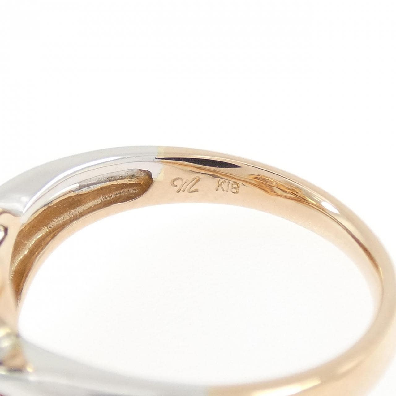 カサハラ マスミ サファイヤ リング 0.65CT