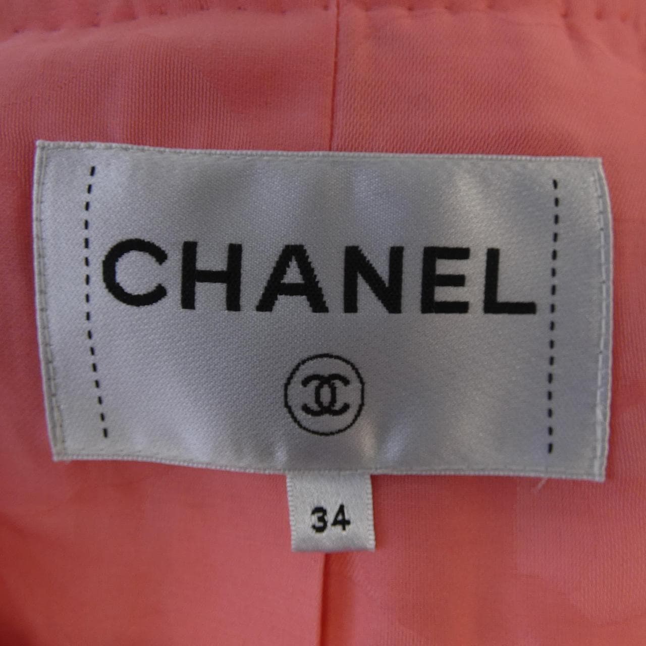 シャネル CHANEL P63284V48654 20P ノーカラージャケット