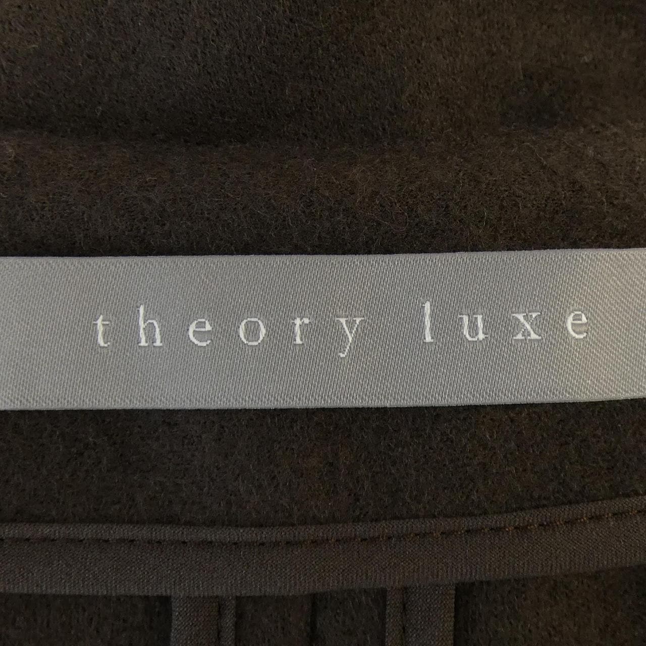 Theory luxe long vest