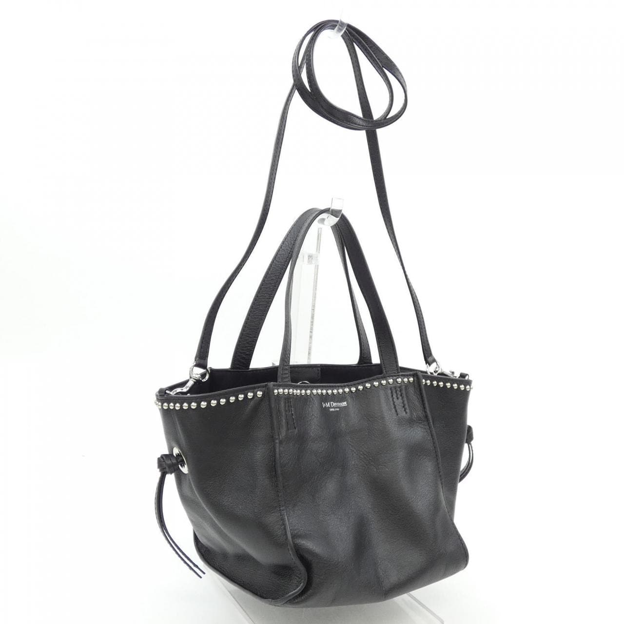 ジェイアンドエムデヴィッドソン J&M DAVIDSON BELLE WITH STUDS BAG