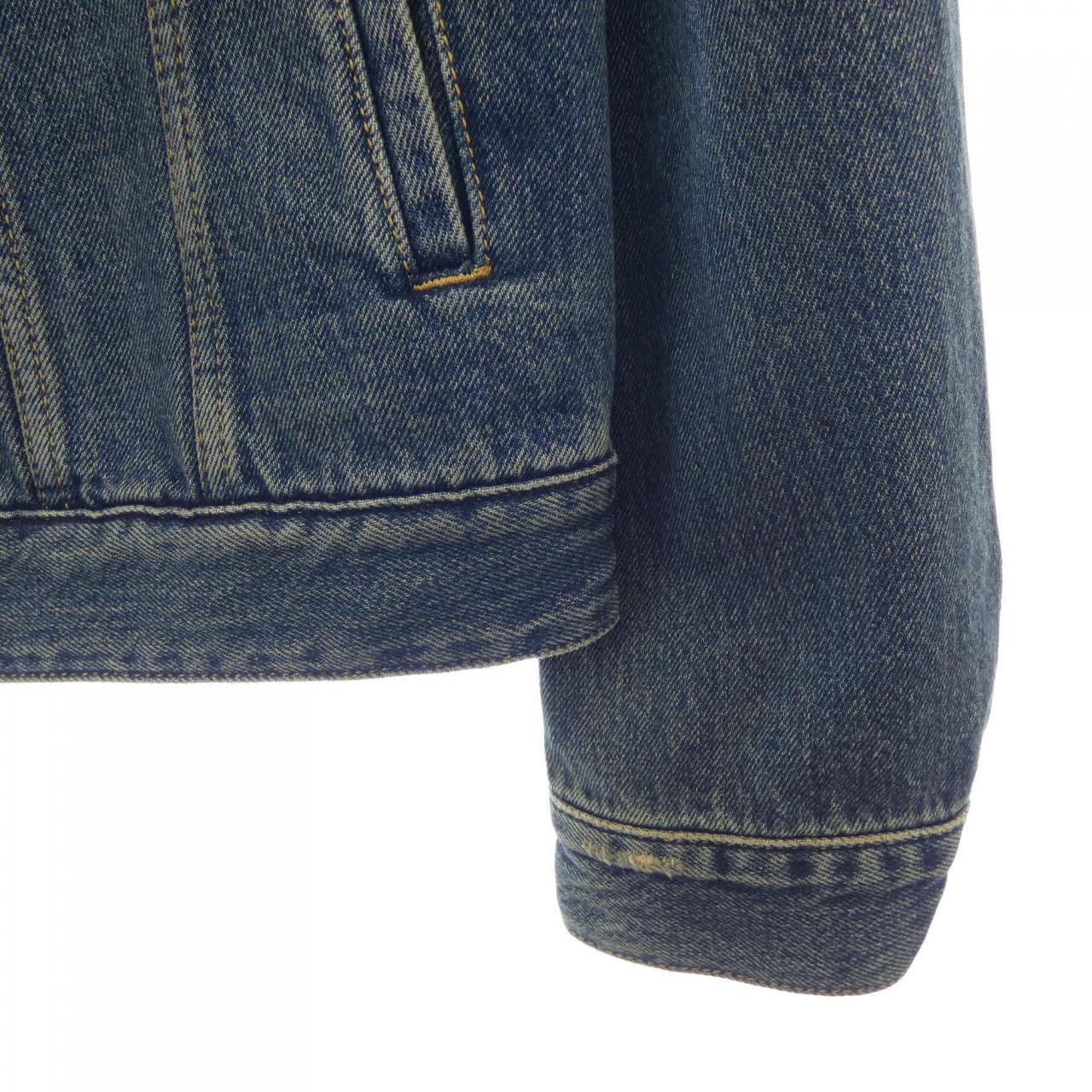 サンローラン SAINT LAURENT 597064 YC868 デニムジャケット