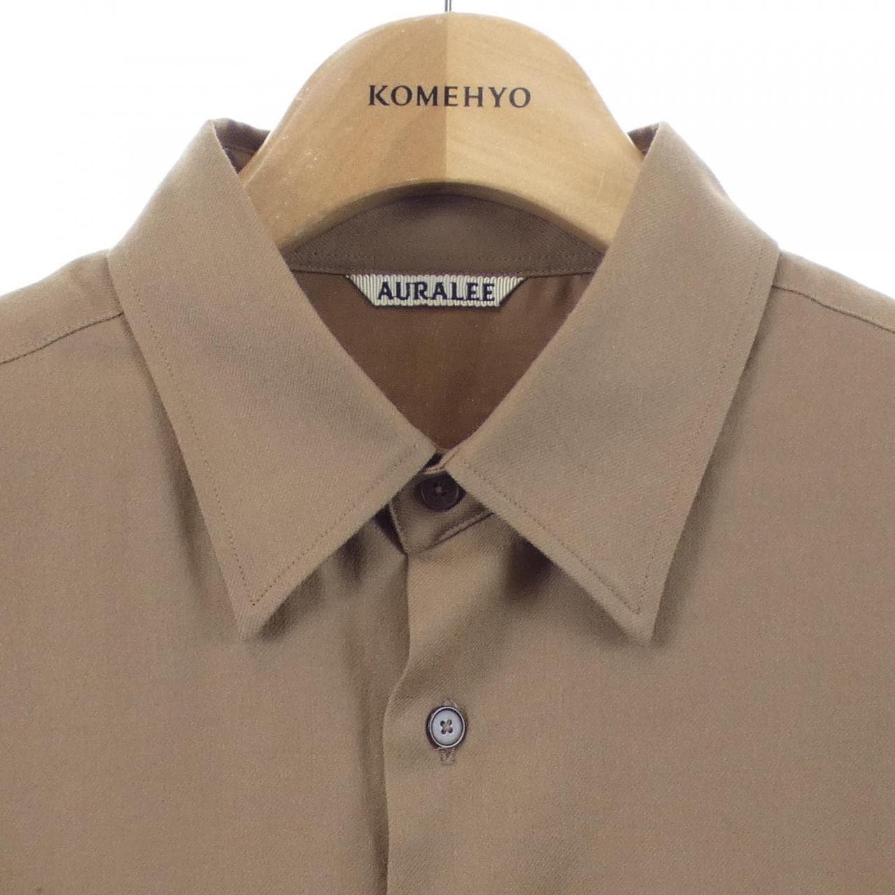 オーラリー AURALEE A21AS01OS シャツ
