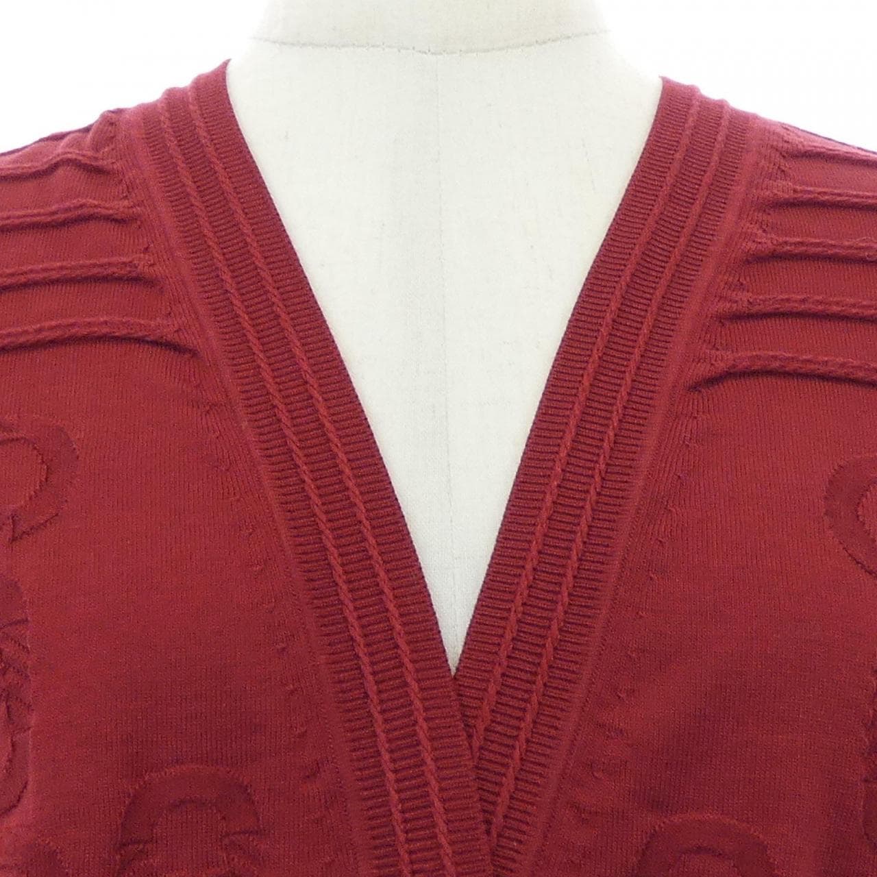 エルメス HERMES シェーヌダンクル CHAINE D'ANCRE 3E2706D3 カーディガン