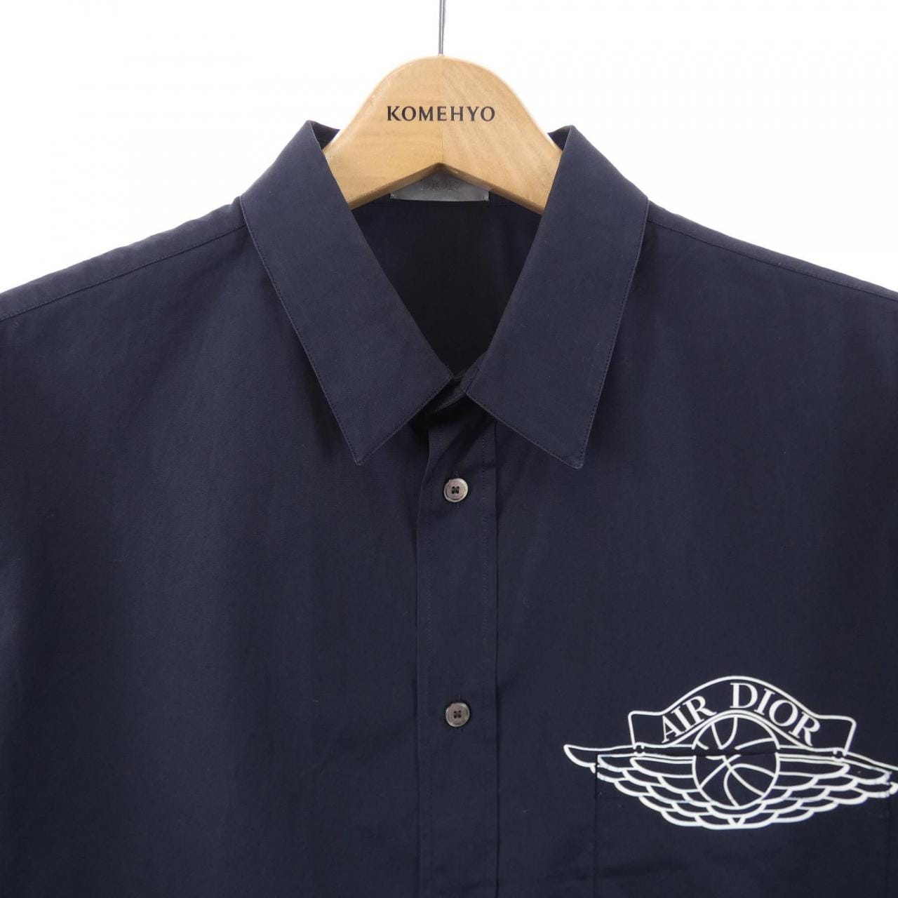 ディオール DIOR AIR DIOR 033C502A1581 S／Sシャツ