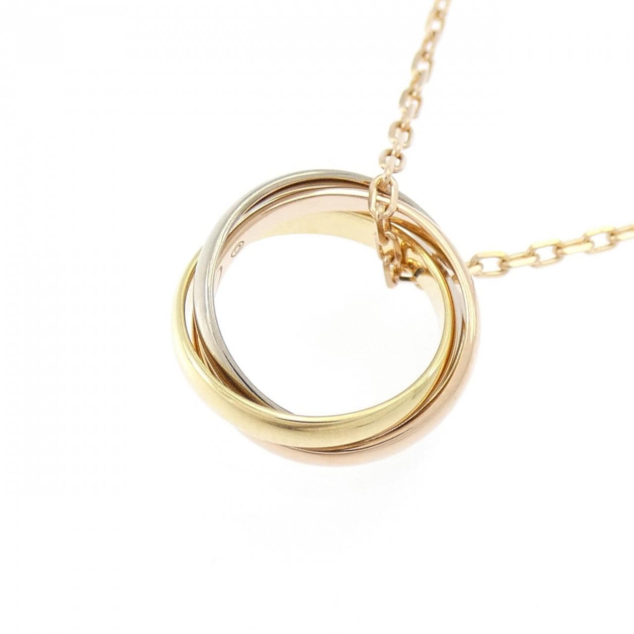 カルティエ トリニティ ネックレス