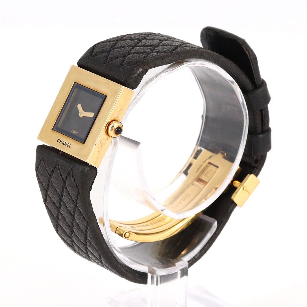 【ノーメンテナンス特価】シャネル マトラッセ YG H0109 YG クォーツ