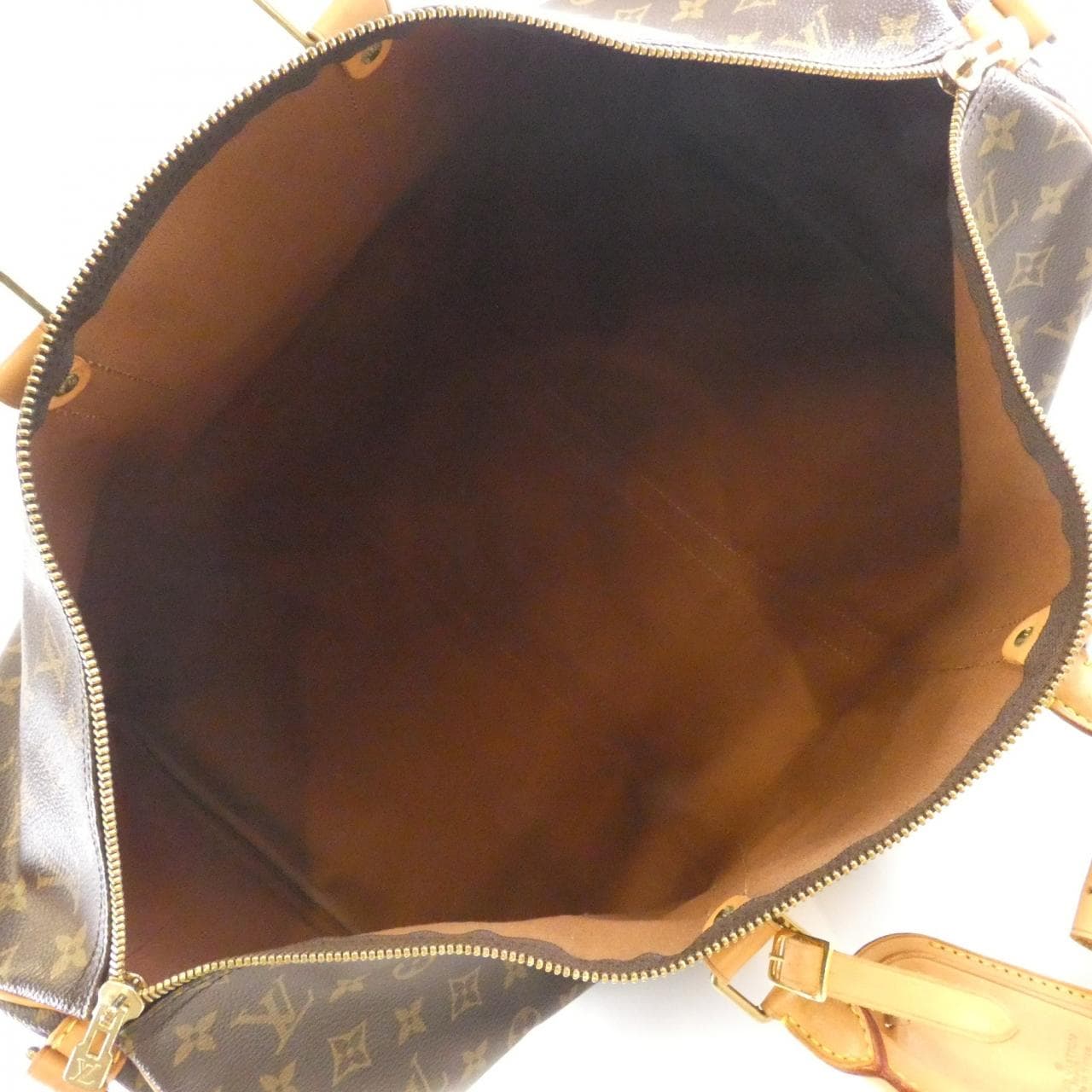 LOUIS VUITTON Monogram Keepall Bandouliere 55 公分 M41414 波士頓包