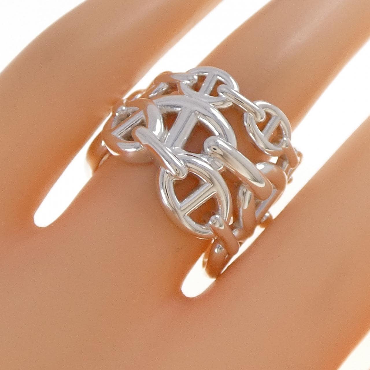 エルメス シェーヌ ダンクル アンシェネ リング