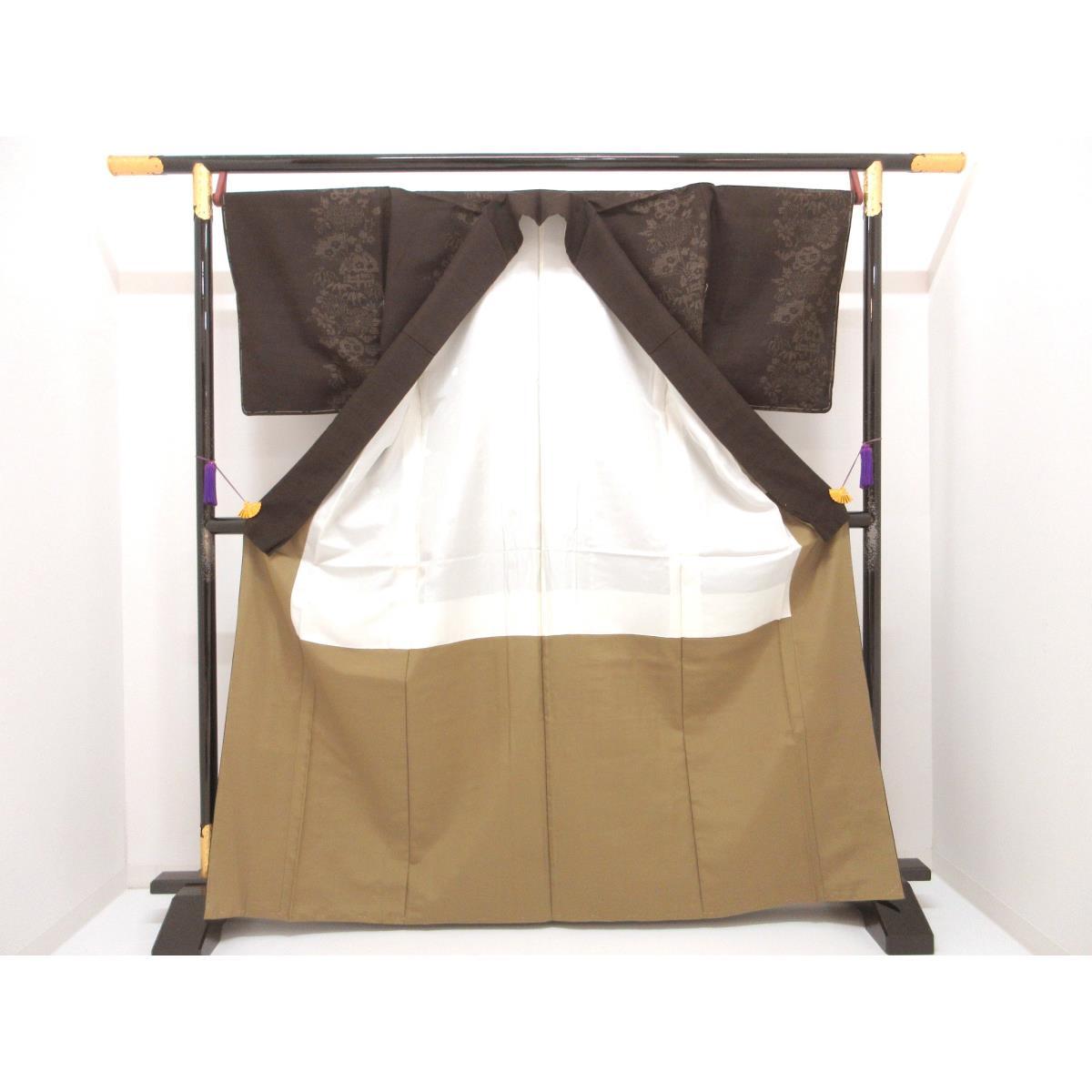 【未使用品】紬　身幅Ｌ寸
