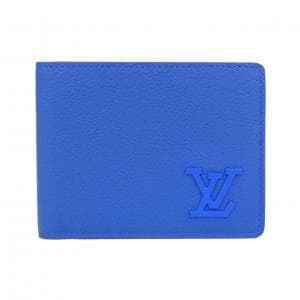 ルイヴィトン LVアエログラム ポルトフォイユ ミュルティプル M82272 札入れ