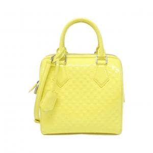 ルイヴィトン ダミエ ファセット スピーディ キューブ PM M48902 ボストンバッグ