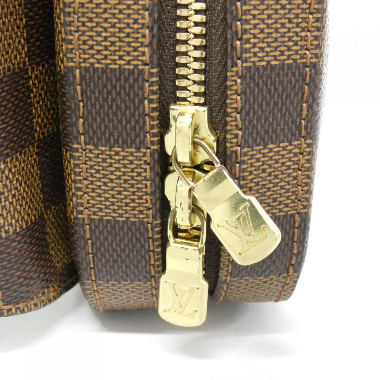 ルイヴィトン ダミエ ジェロニモス N51994 ショルダーバッグ