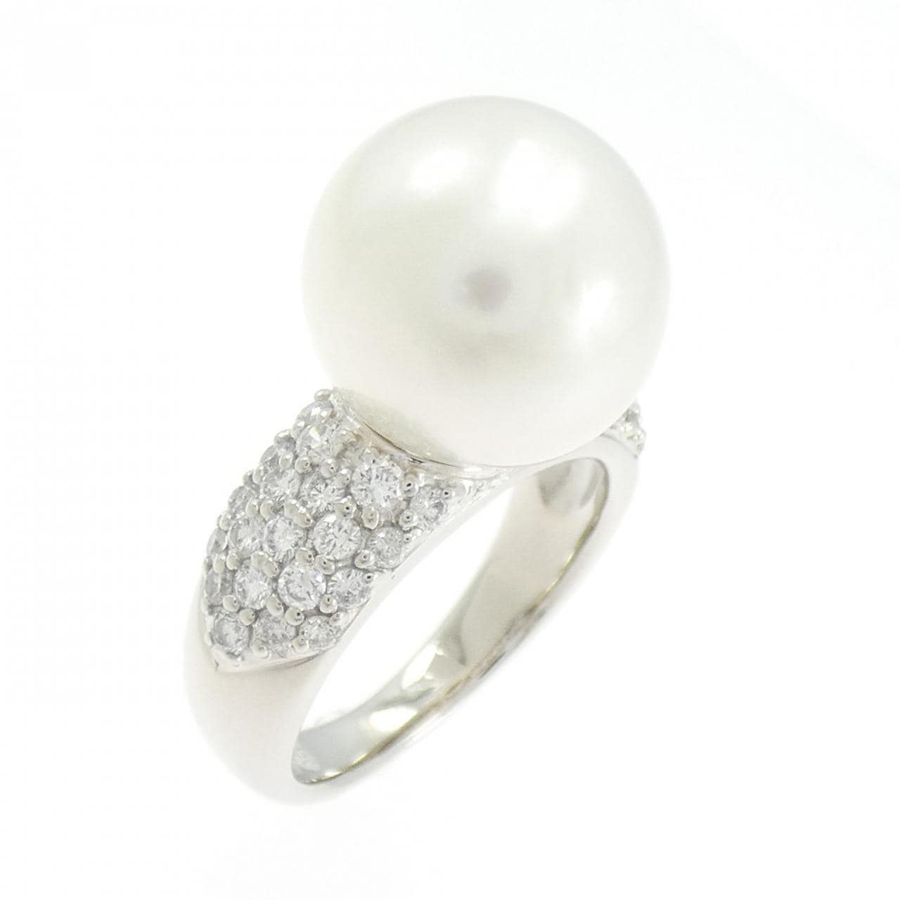 PT900 白蝶パール リング 12.4mm