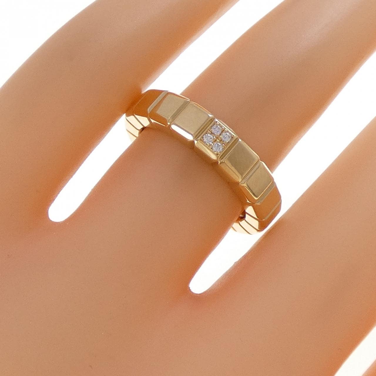 ショパール アイスキューブ リング