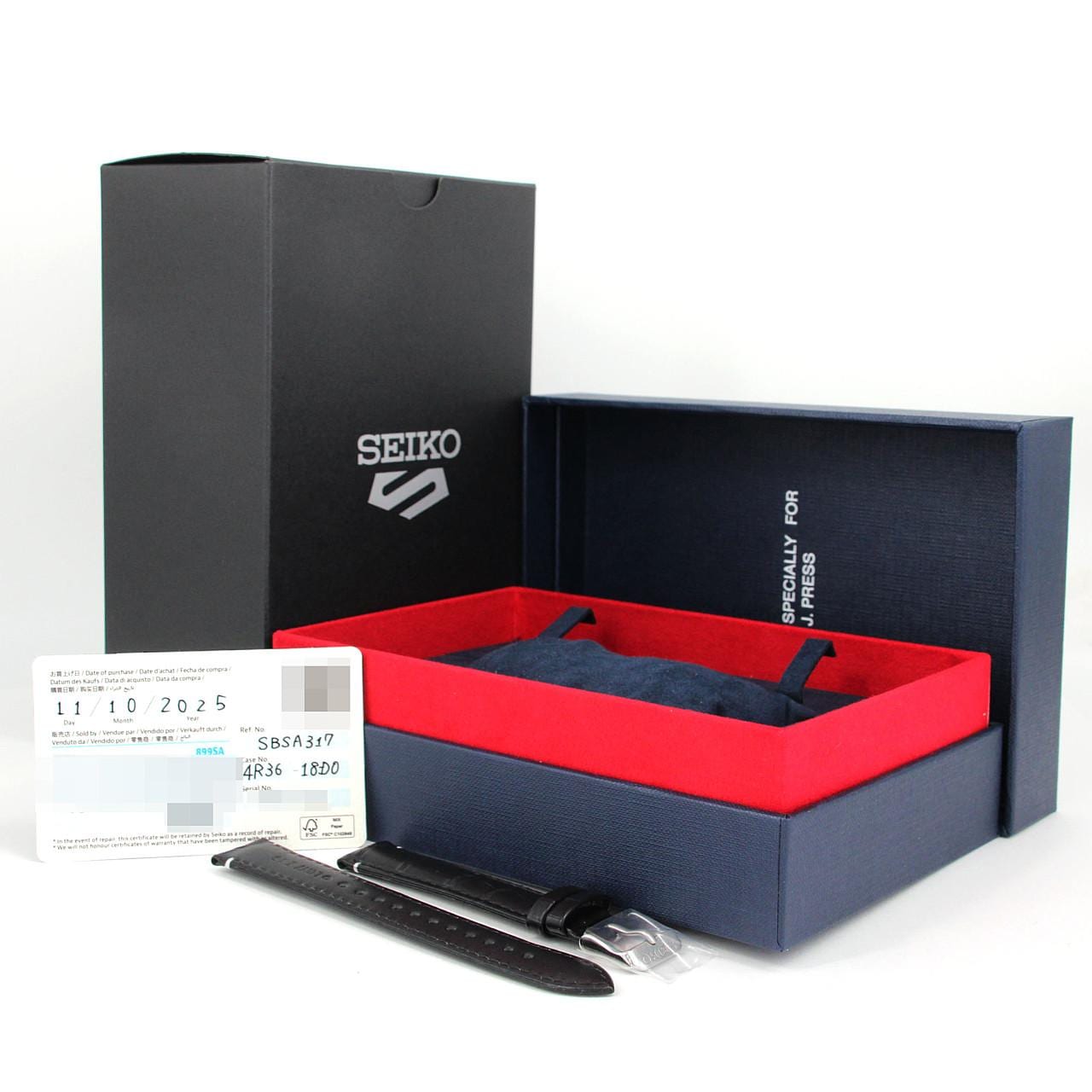 セイコー セイコー5スポーツ LTD 4R36-18D0/SBSA317 SS 自動巻